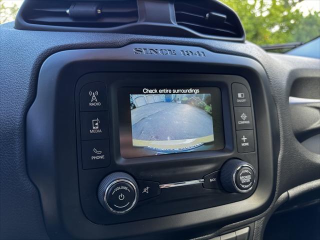 used 2015 Jeep Renegade car, priced at $12,300