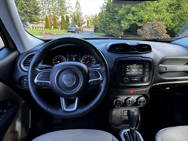 used 2015 Jeep Renegade car, priced at $12,300