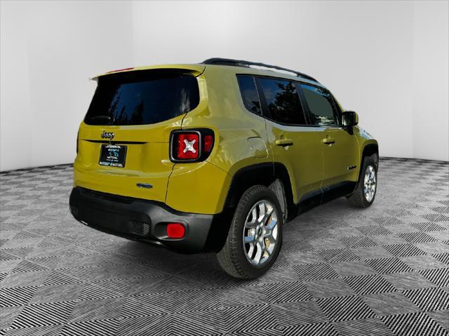 used 2015 Jeep Renegade car, priced at $12,300