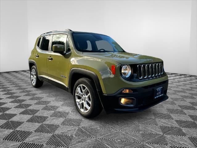 used 2015 Jeep Renegade car, priced at $12,300