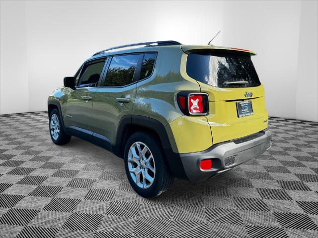 used 2015 Jeep Renegade car, priced at $12,300