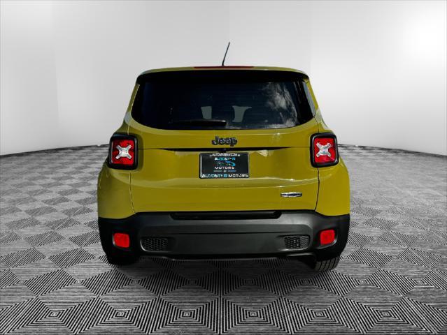 used 2015 Jeep Renegade car, priced at $12,300