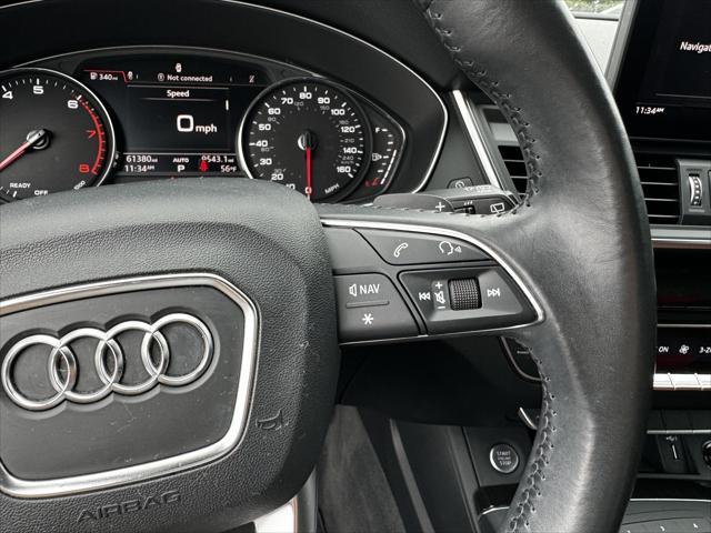 used 2019 Audi Q5 car, priced at $22,890