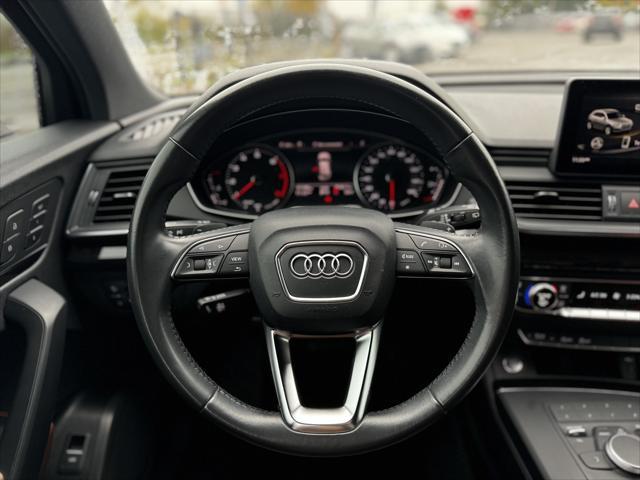 used 2019 Audi Q5 car, priced at $22,890