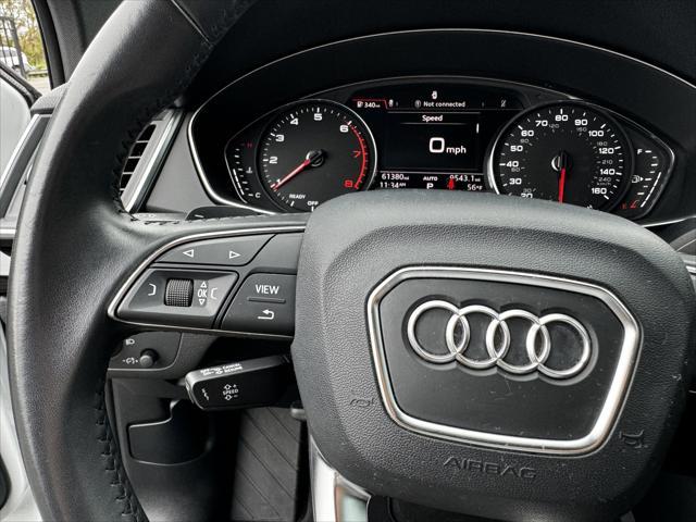 used 2019 Audi Q5 car, priced at $22,890