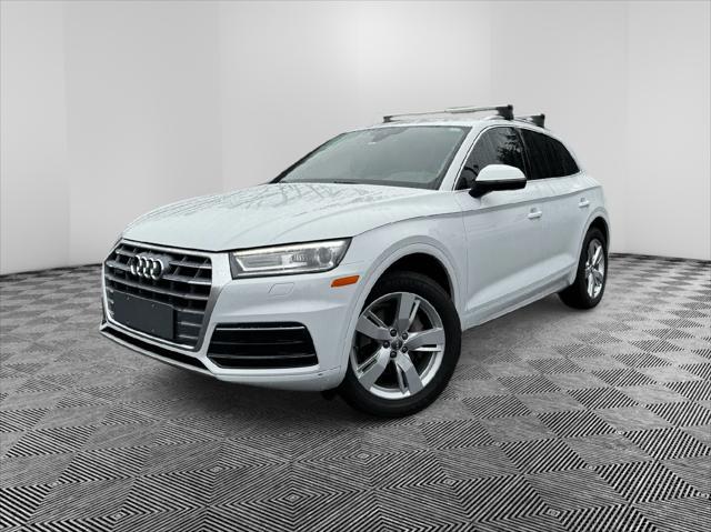 used 2019 Audi Q5 car, priced at $22,890