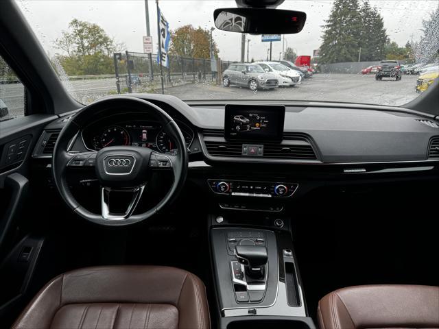 used 2019 Audi Q5 car, priced at $22,890