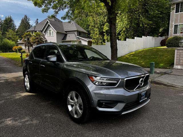 used 2019 Volvo XC40 car, priced at $20,895