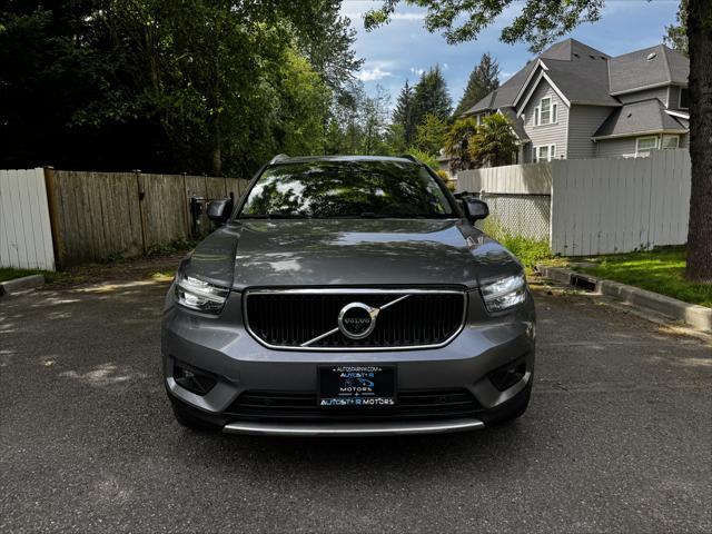 used 2019 Volvo XC40 car, priced at $20,895