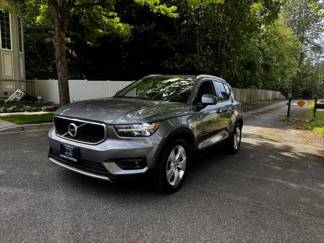 used 2019 Volvo XC40 car, priced at $20,895