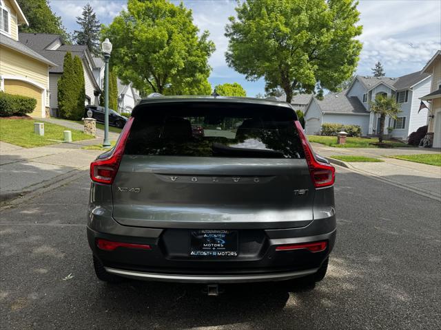 used 2019 Volvo XC40 car, priced at $20,895