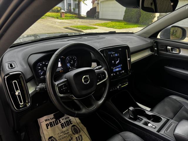 used 2019 Volvo XC40 car, priced at $20,895