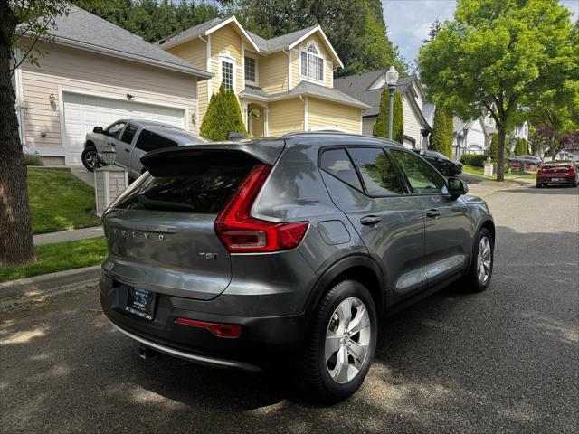 used 2019 Volvo XC40 car, priced at $20,895