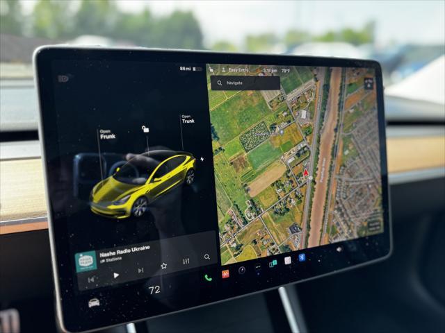 used 2020 Tesla Model 3 car, priced at $20,900