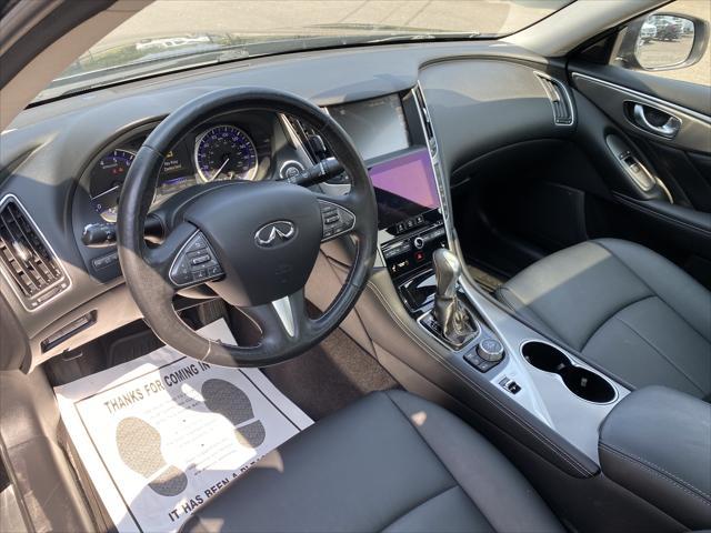used 2015 INFINITI Q50 car, priced at $13,900