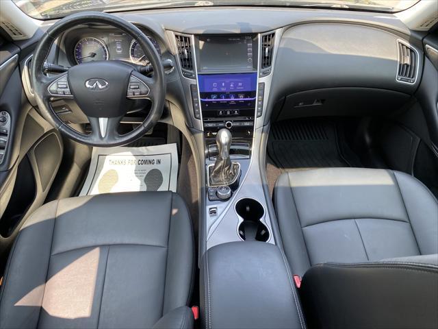 used 2015 INFINITI Q50 car, priced at $13,900