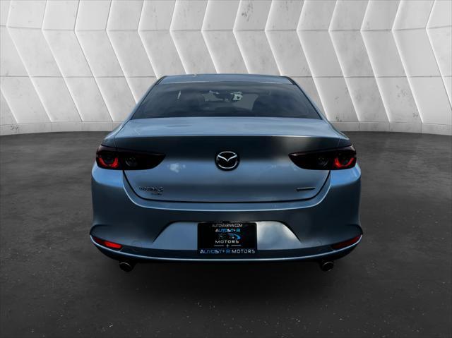 used 2021 Mazda Mazda3 car, priced at $18,800