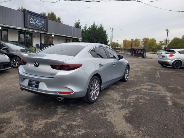 used 2021 Mazda Mazda3 car, priced at $18,900