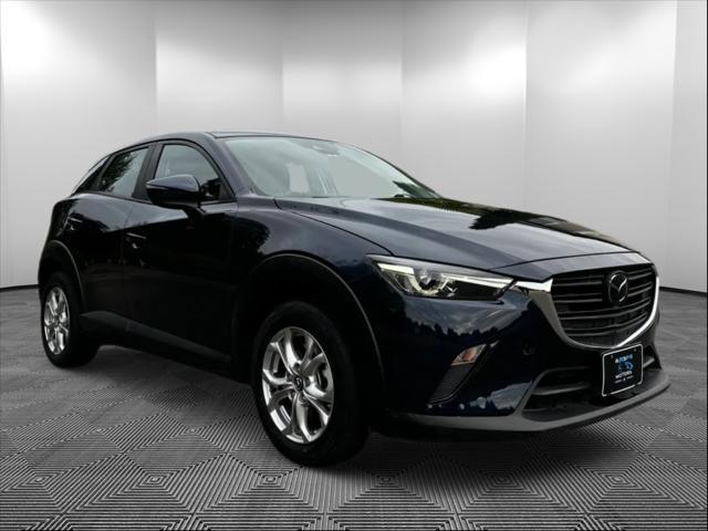 used 2021 Mazda CX-3 car, priced at $17,500