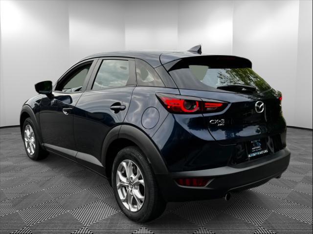 used 2021 Mazda CX-3 car, priced at $17,500