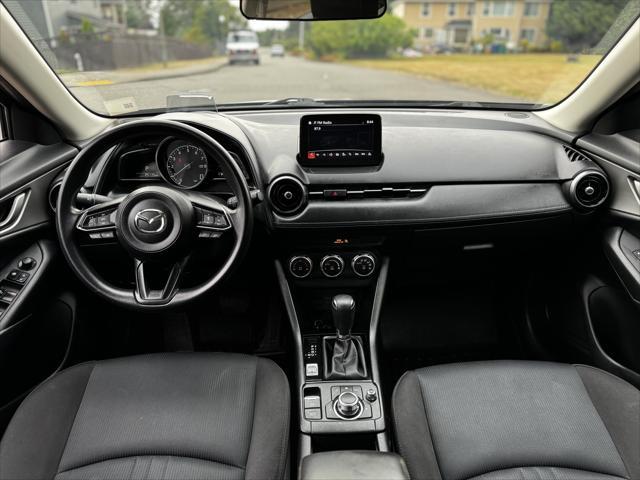 used 2021 Mazda CX-3 car, priced at $17,500