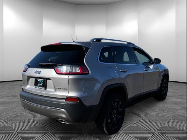 used 2019 Jeep Cherokee car, priced at $16,900