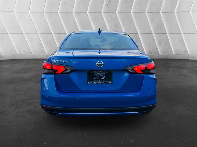 used 2021 Nissan Versa car, priced at $12,478
