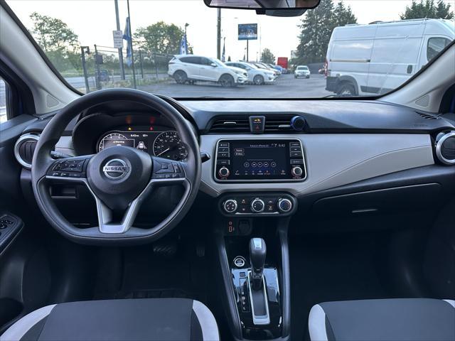 used 2021 Nissan Versa car, priced at $12,478