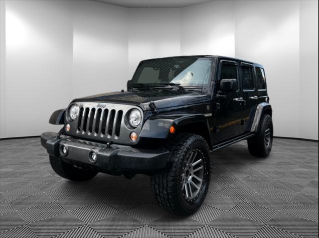 used 2017 Jeep Wrangler Unlimited car, priced at $17,260