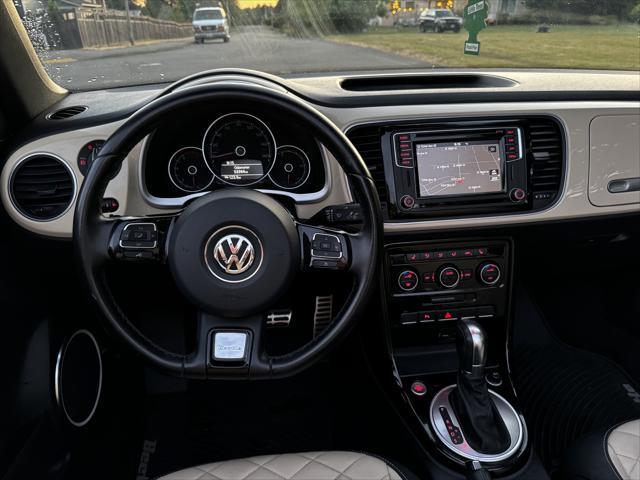 used 2019 Volkswagen Beetle car, priced at $17,700