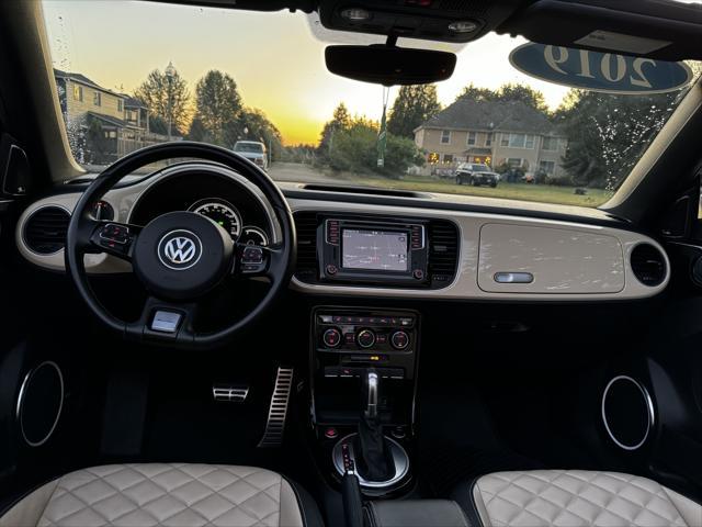 used 2019 Volkswagen Beetle car, priced at $17,700