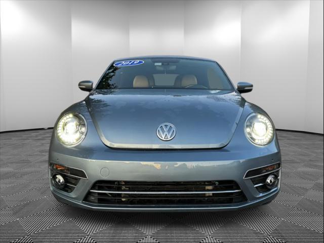 used 2019 Volkswagen Beetle car, priced at $17,700