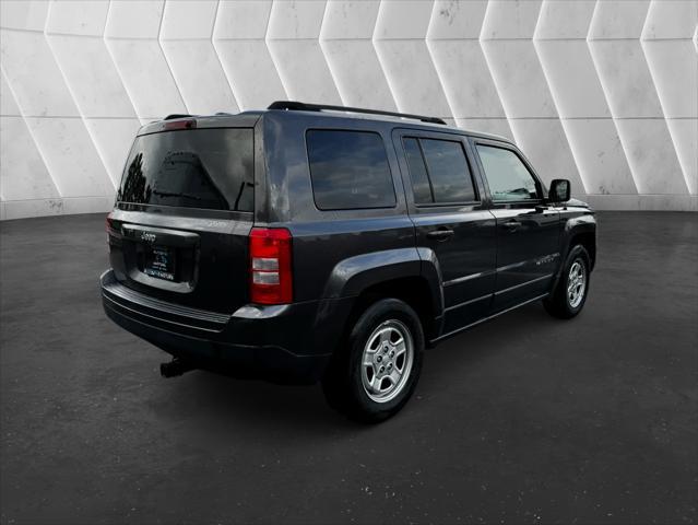 used 2017 Jeep Patriot car, priced at $8,500