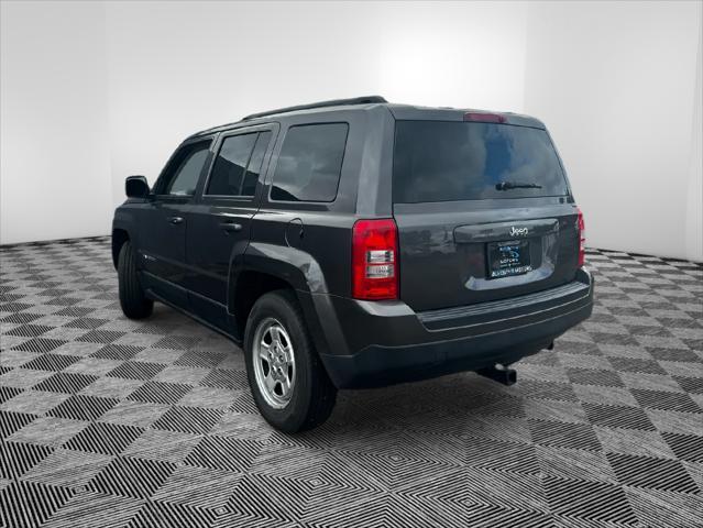 used 2017 Jeep Patriot car, priced at $8,800