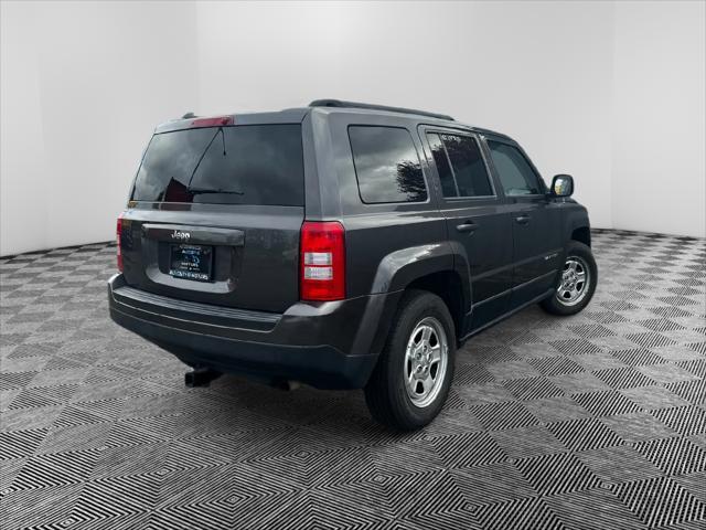 used 2017 Jeep Patriot car, priced at $8,800