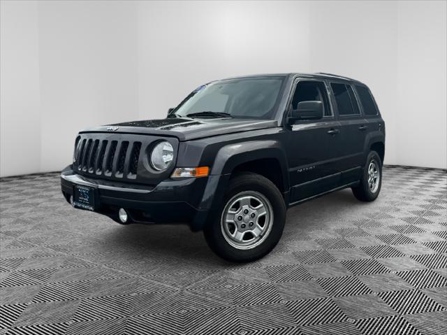 used 2017 Jeep Patriot car, priced at $9,700