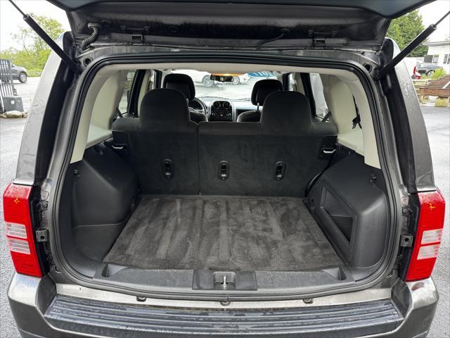 used 2017 Jeep Patriot car, priced at $8,500