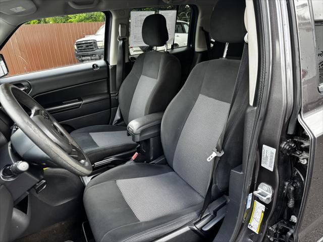 used 2017 Jeep Patriot car, priced at $8,500