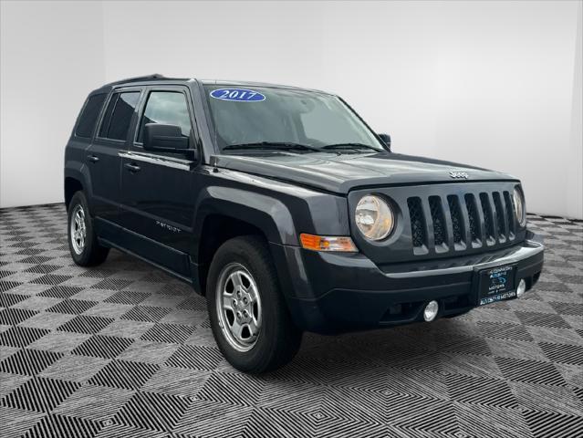 used 2017 Jeep Patriot car, priced at $9,700