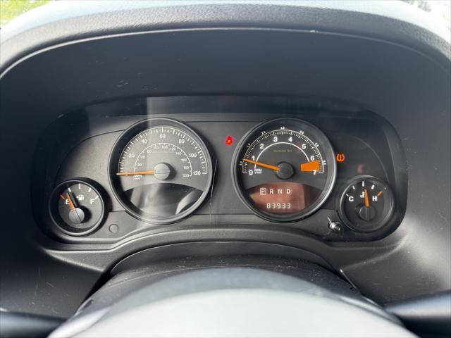 used 2017 Jeep Patriot car, priced at $8,500
