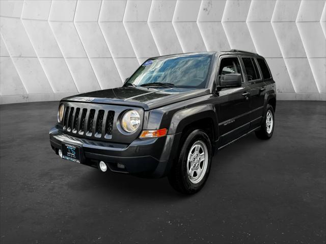 used 2017 Jeep Patriot car, priced at $8,500