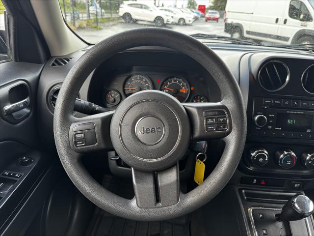 used 2017 Jeep Patriot car, priced at $8,500