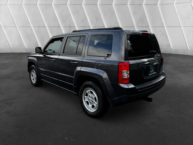 used 2017 Jeep Patriot car, priced at $8,500
