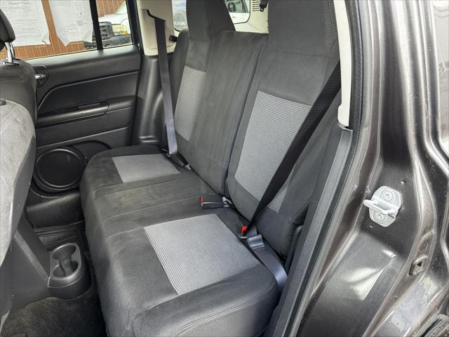 used 2017 Jeep Patriot car, priced at $8,500