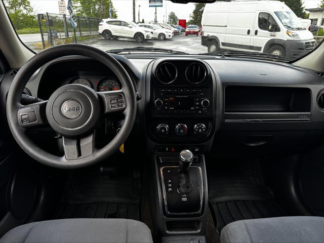 used 2017 Jeep Patriot car, priced at $8,500