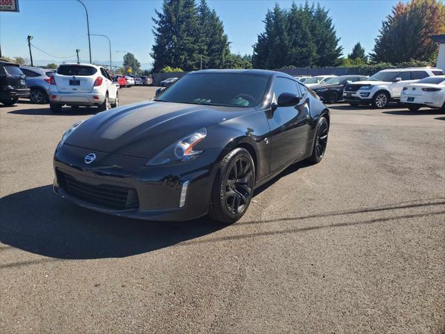 used 2018 Nissan 370Z car, priced at $17,996