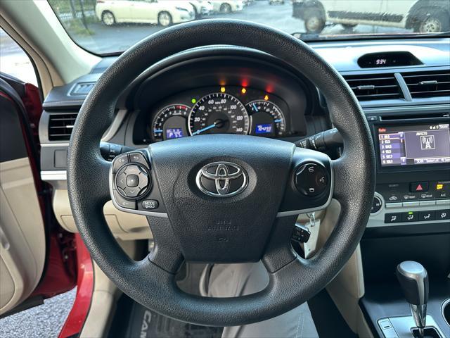 used 2014 Toyota Camry car, priced at $12,350