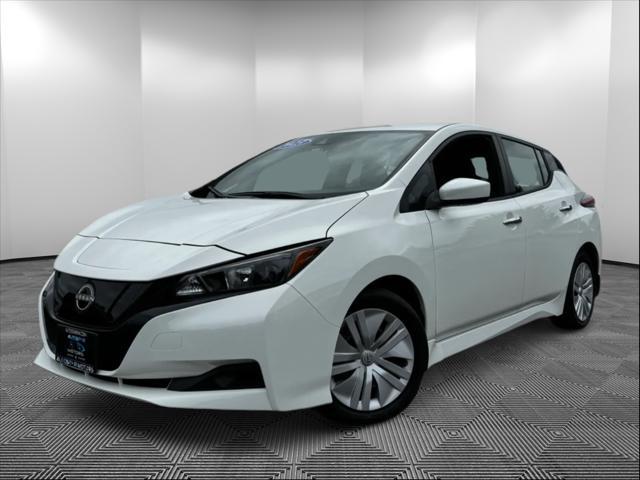 used 2023 Nissan Leaf car, priced at $14,375