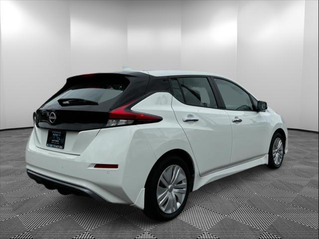 used 2023 Nissan Leaf car, priced at $14,375