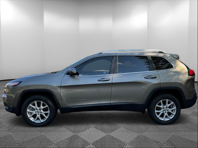 used 2017 Jeep Cherokee car, priced at $12,800